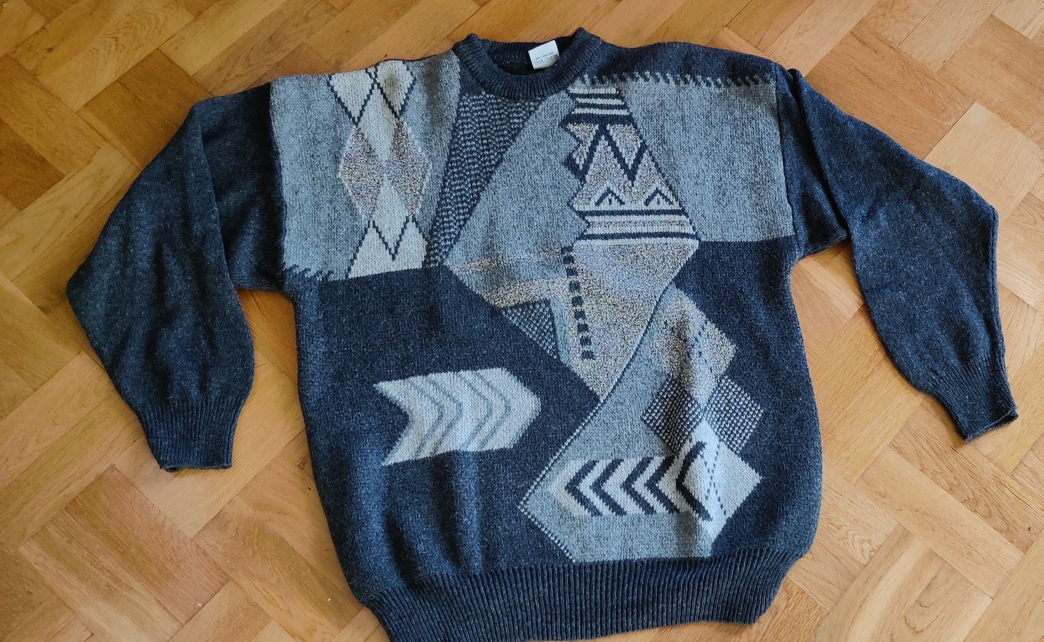 Sweter męski shetland