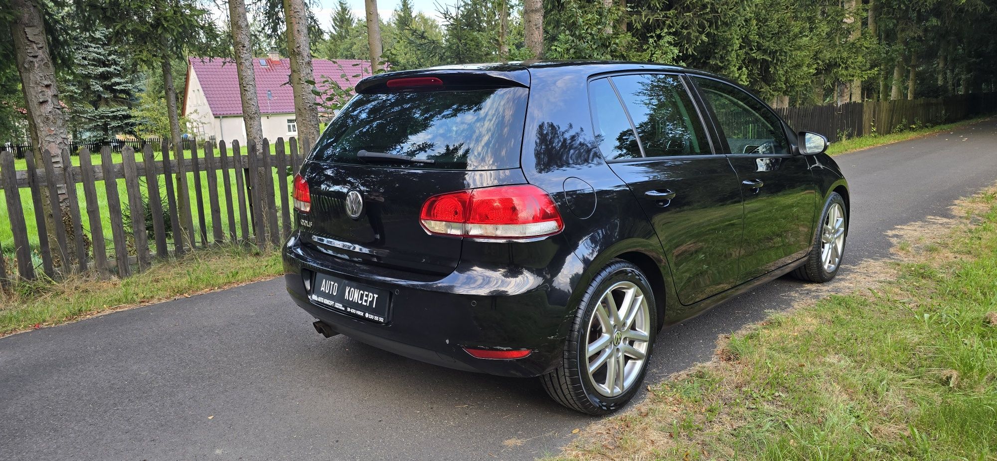 Volkswagen Golf VI Highline 2010r. Alu.Felgi Ancantara z Niemiec