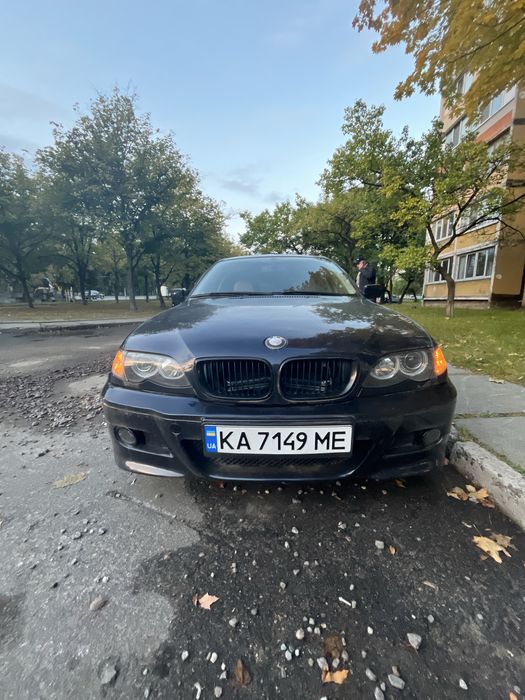 Продам улюблену BMW E46