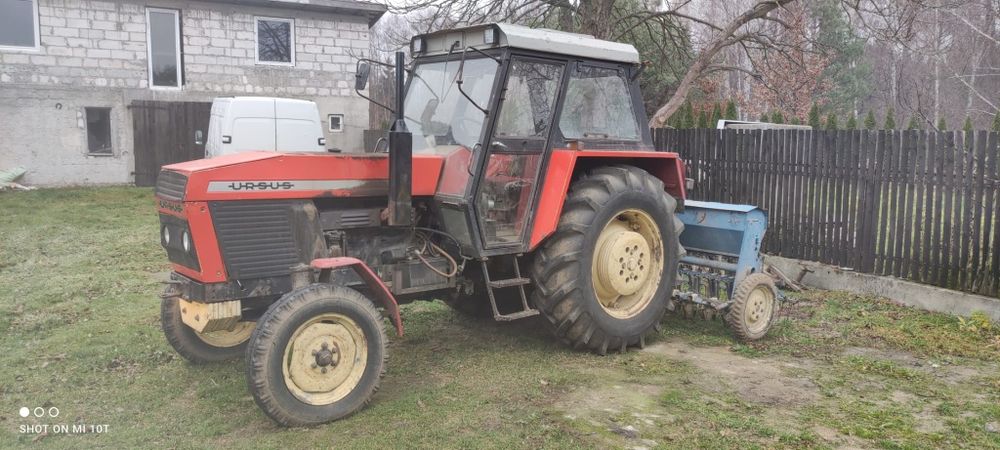 Ursus 1222 taki jak 1224  Zetor 12245 bez Napędu 6  Cylinderowy Rolnik