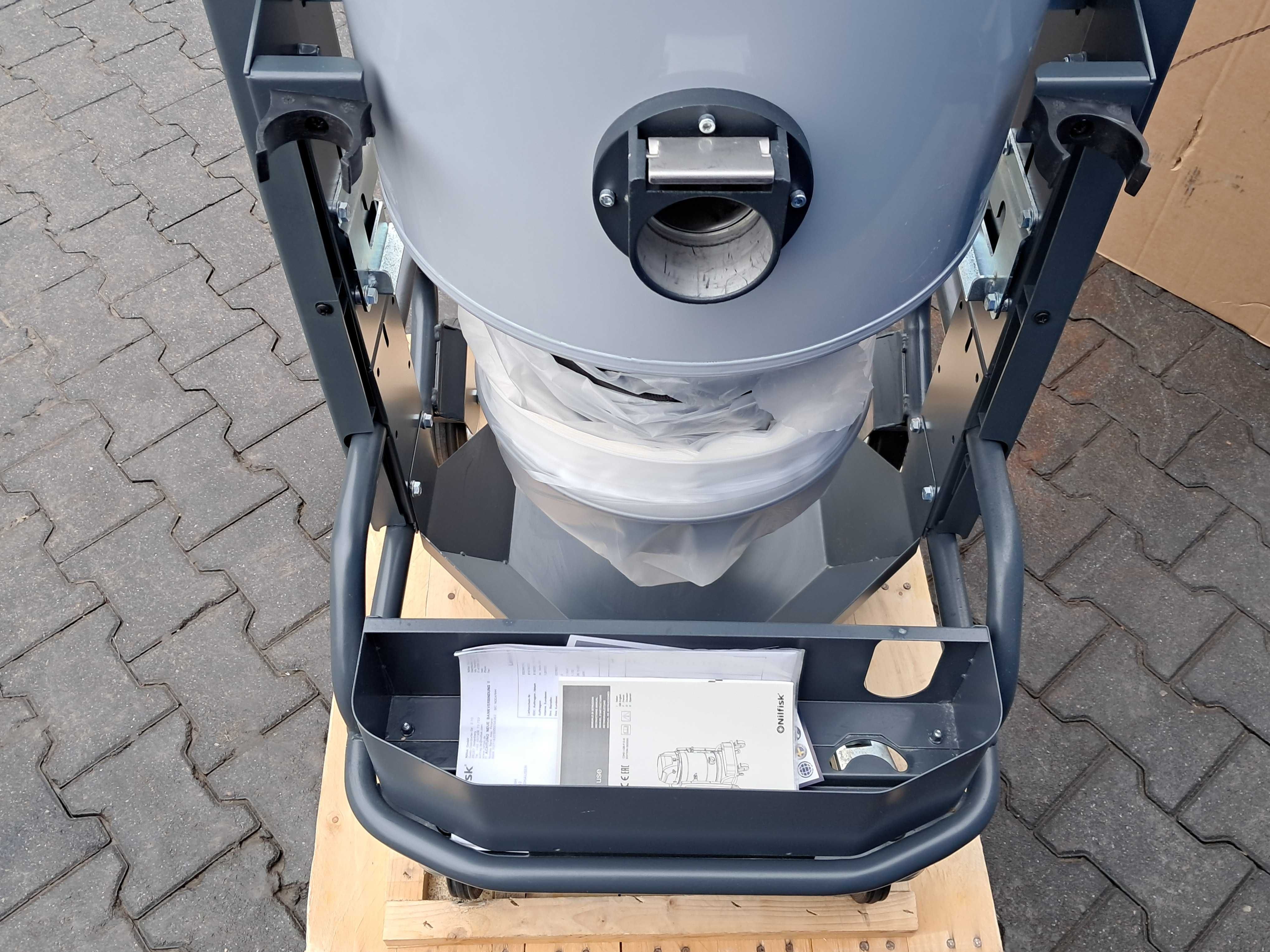 Odkurzacz Przemysłowy NILFISK S3  / VHW 320 S3 ATTIX KARCH