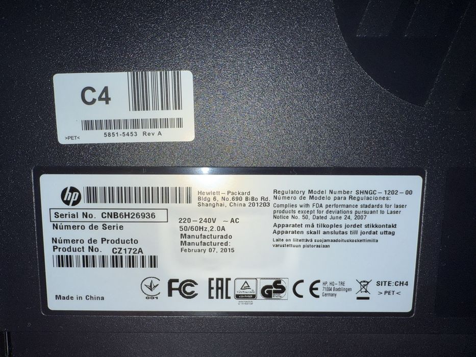 HP LJ M125a. Лазерний принтер-сканер