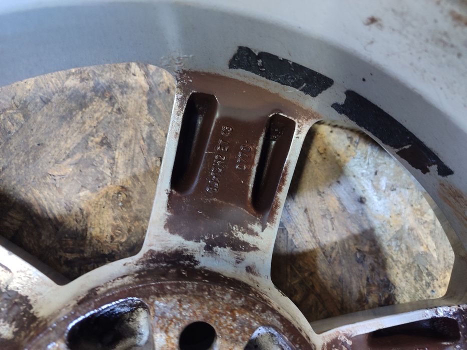 Диски 5/100 R15 Skoda Seat Wolksvagen