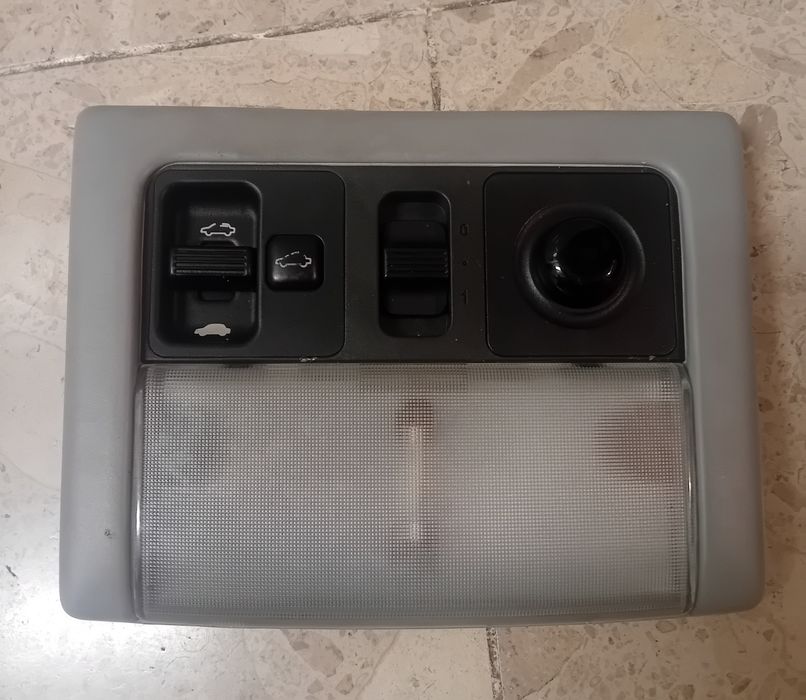 Painel Luz/ Teto Abrir- Honda Civic Vi Fastback (Ma, Mb)