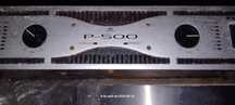 Amplificador  p-500