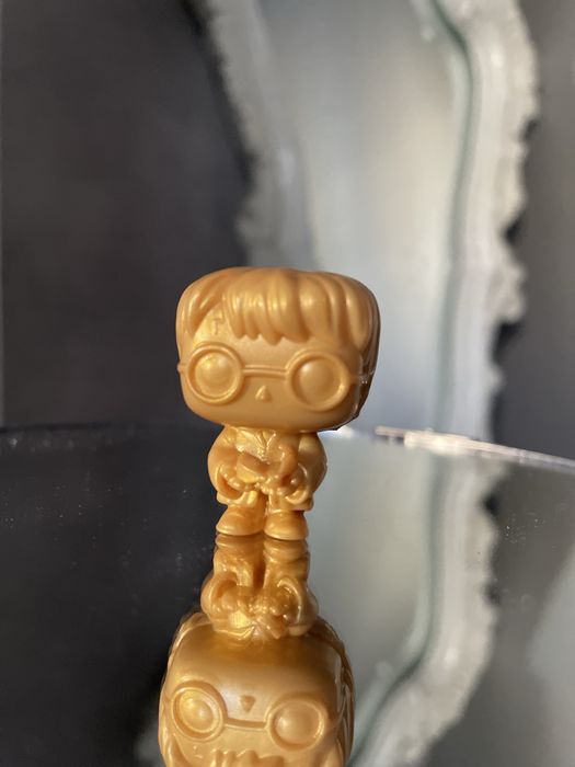 Harry Potter gold колекційний