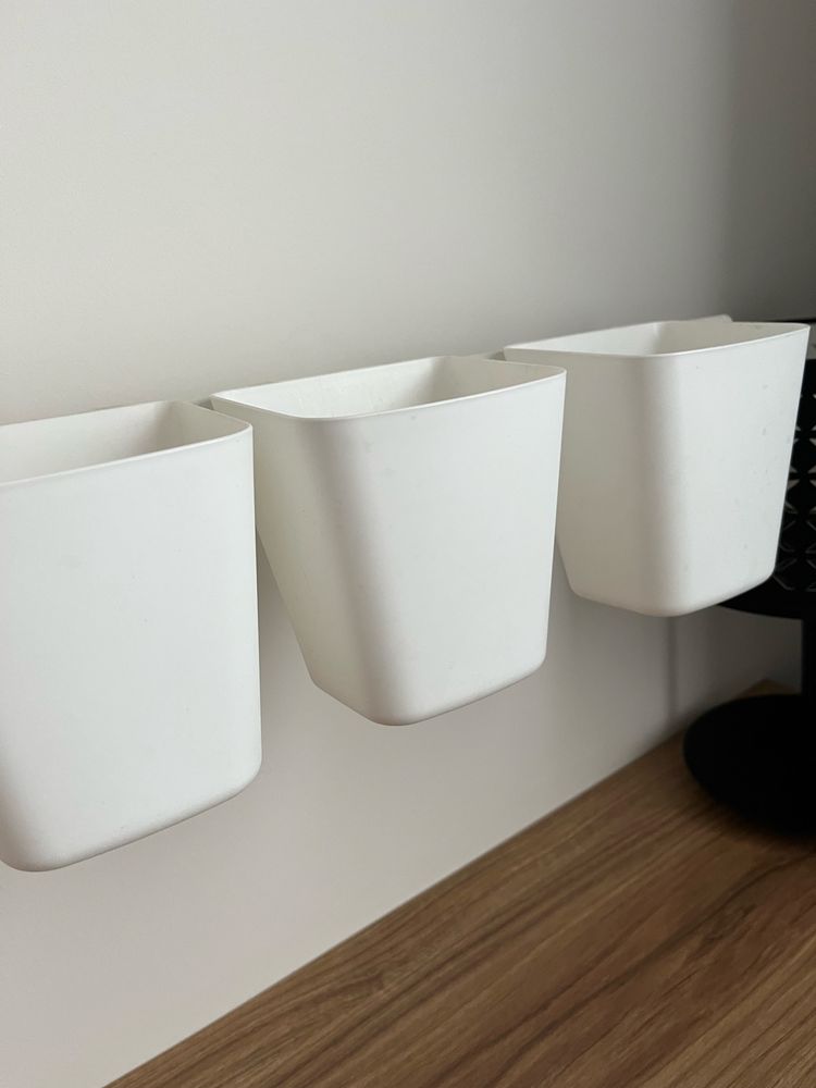 Drążek pojemniki i haczyki Ikea Sunnersta