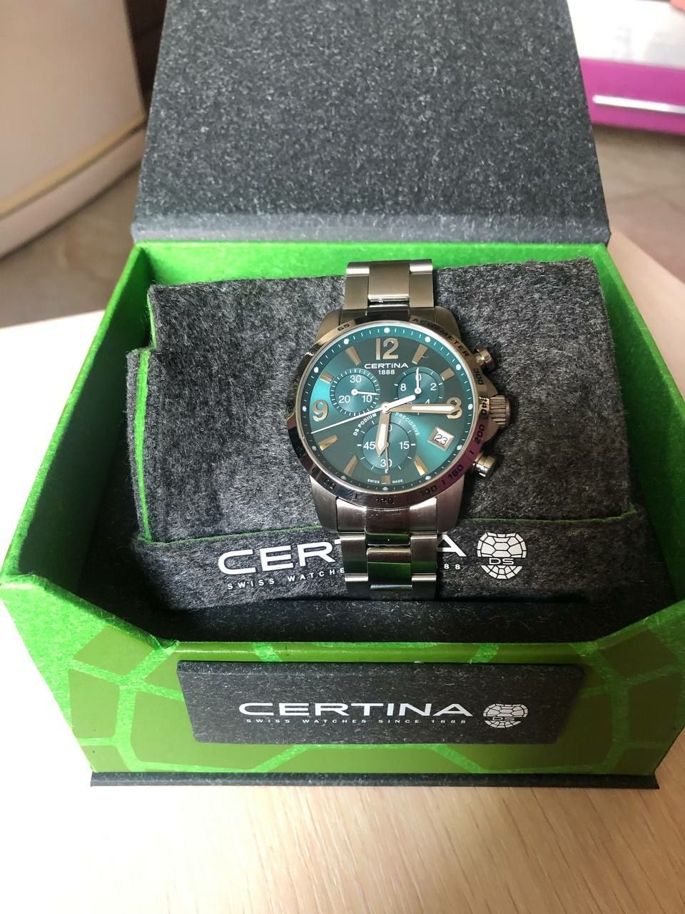 Продам часы CERTINA