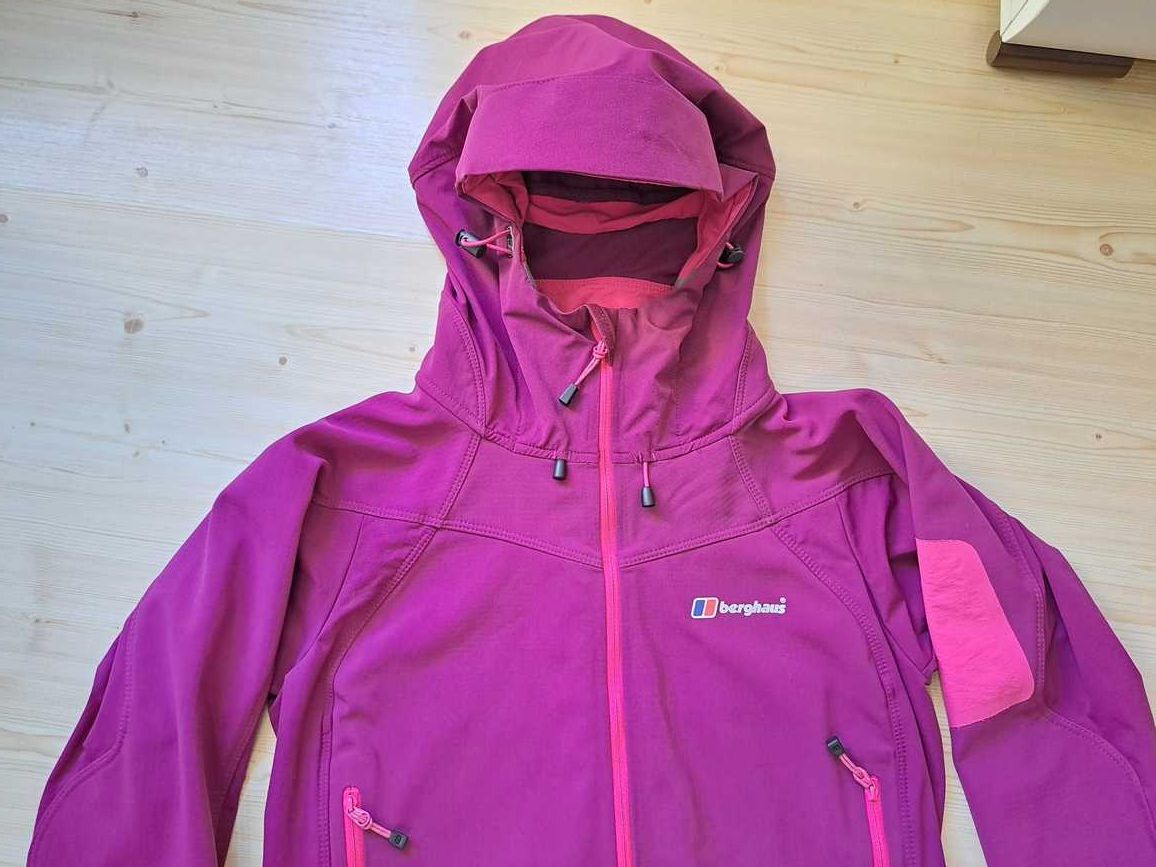 Berghaus M softshell kurtka damska gorska treking