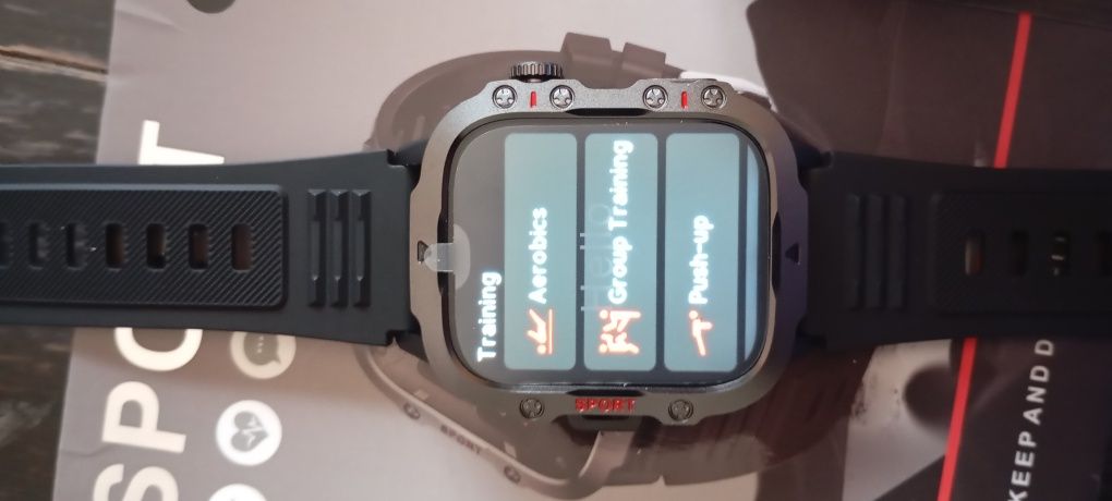 Smartwatch Exclusivo Desporto