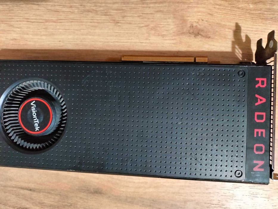 RX 480 8GB Visiontek (така як rx 580 8gb)