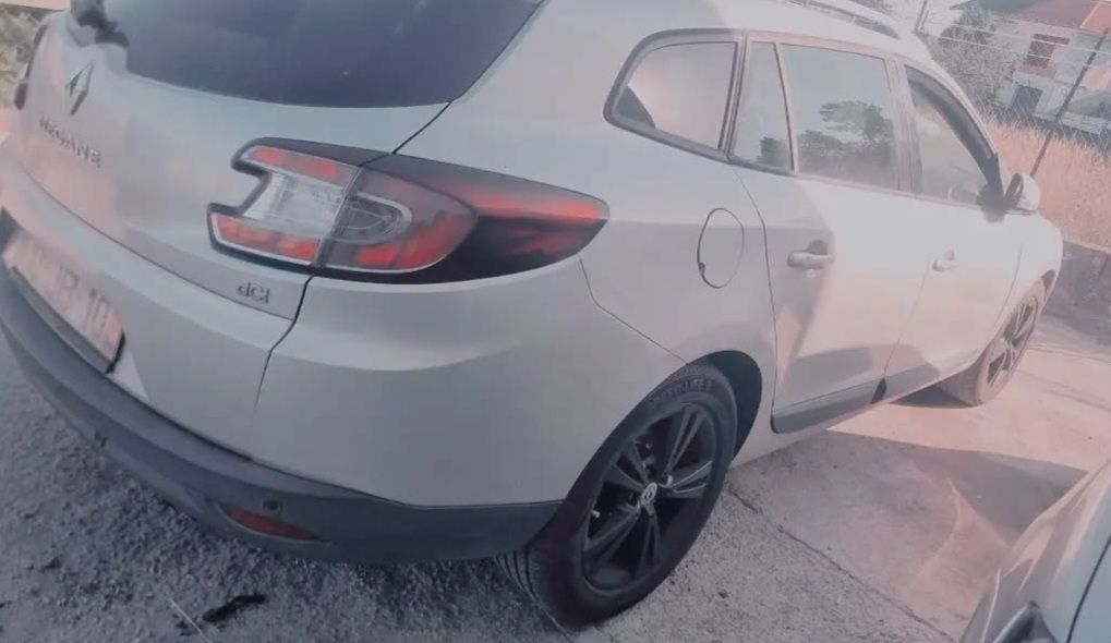 Renault megane 3 1.5 dci