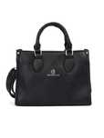 Czarna elegancka torebka damska - one size