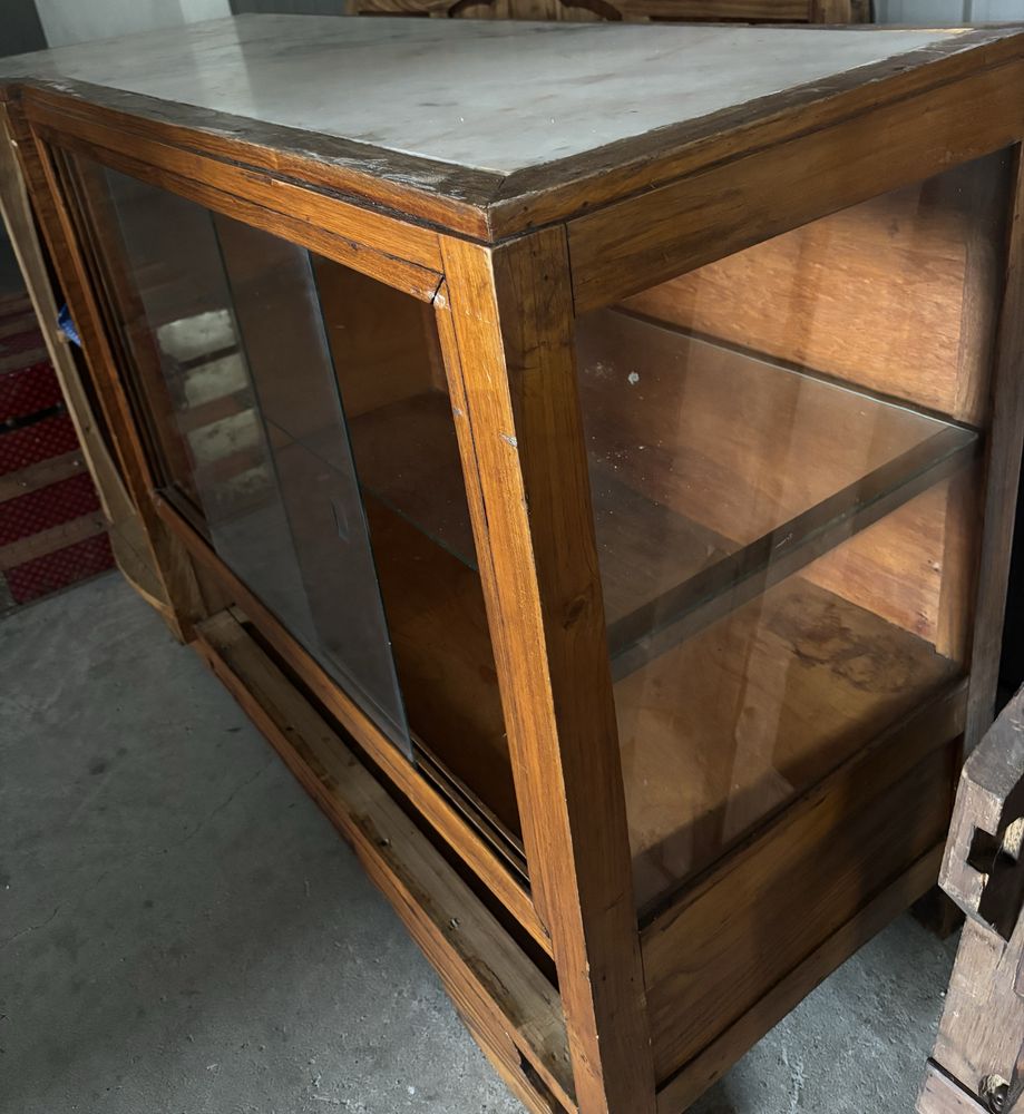 Vitrine em vidro