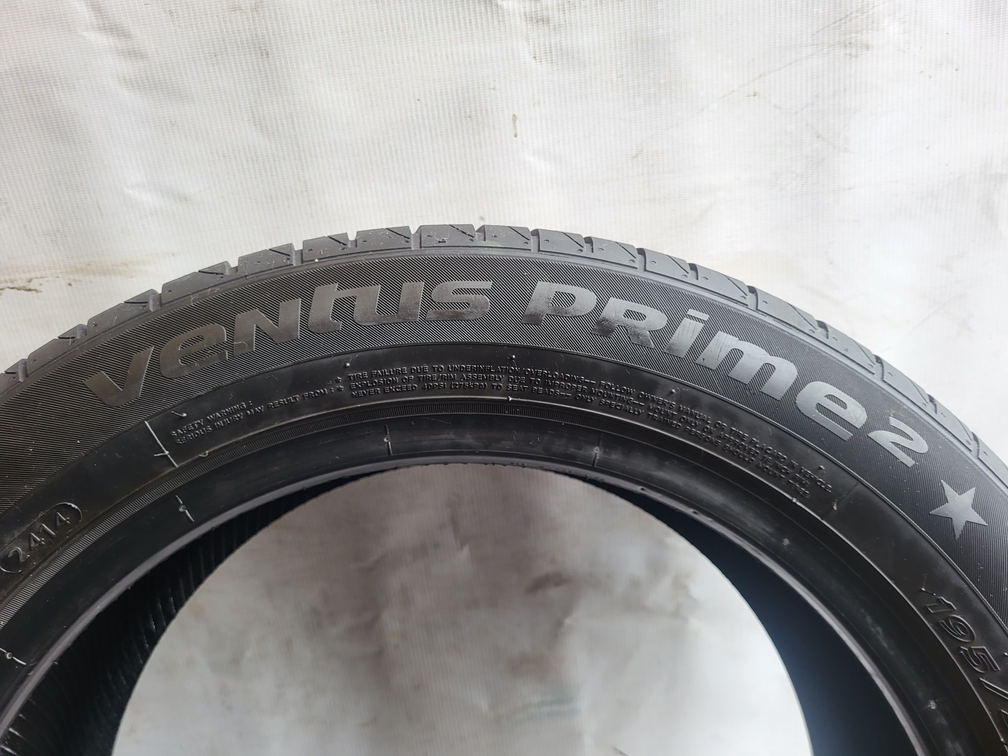 Opony Hankook Ventus Prime2 195 55 R16 Para 7mm