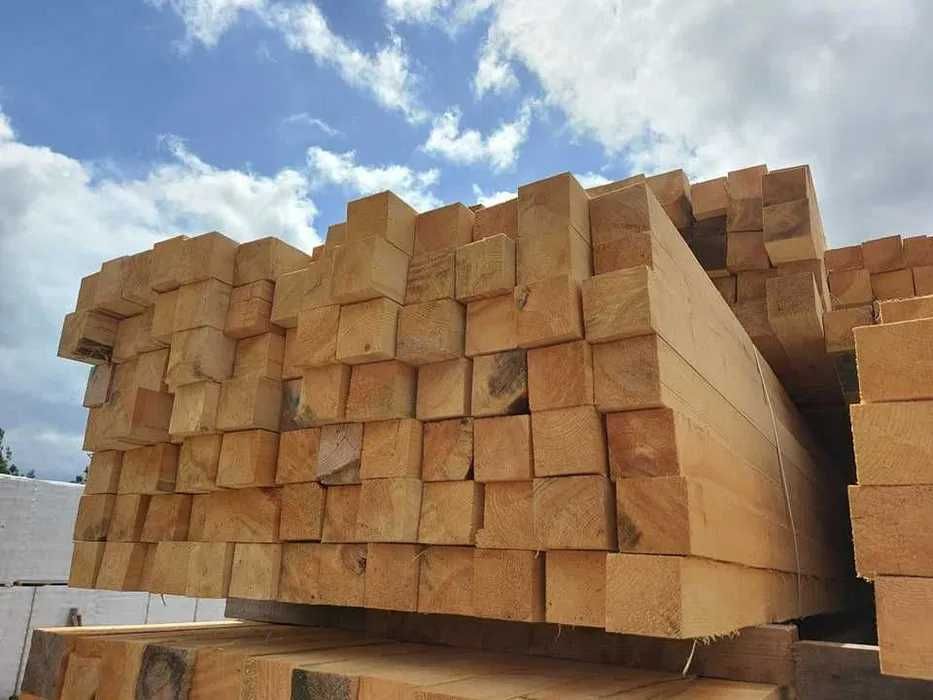 Wiezba Dachowa, Tarcica, Deski, Kantówki, Impregnacja, Transport