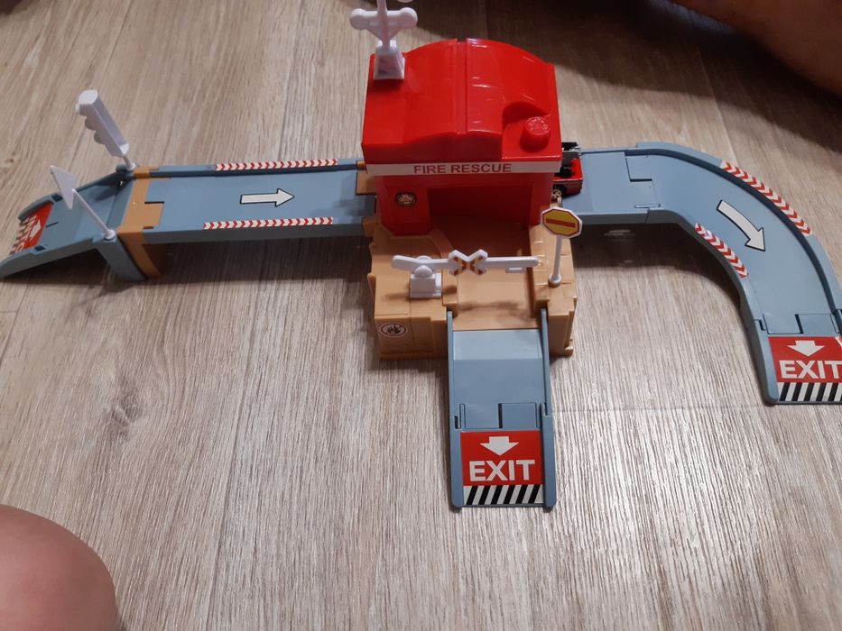 Игровой набор/пожарная станция