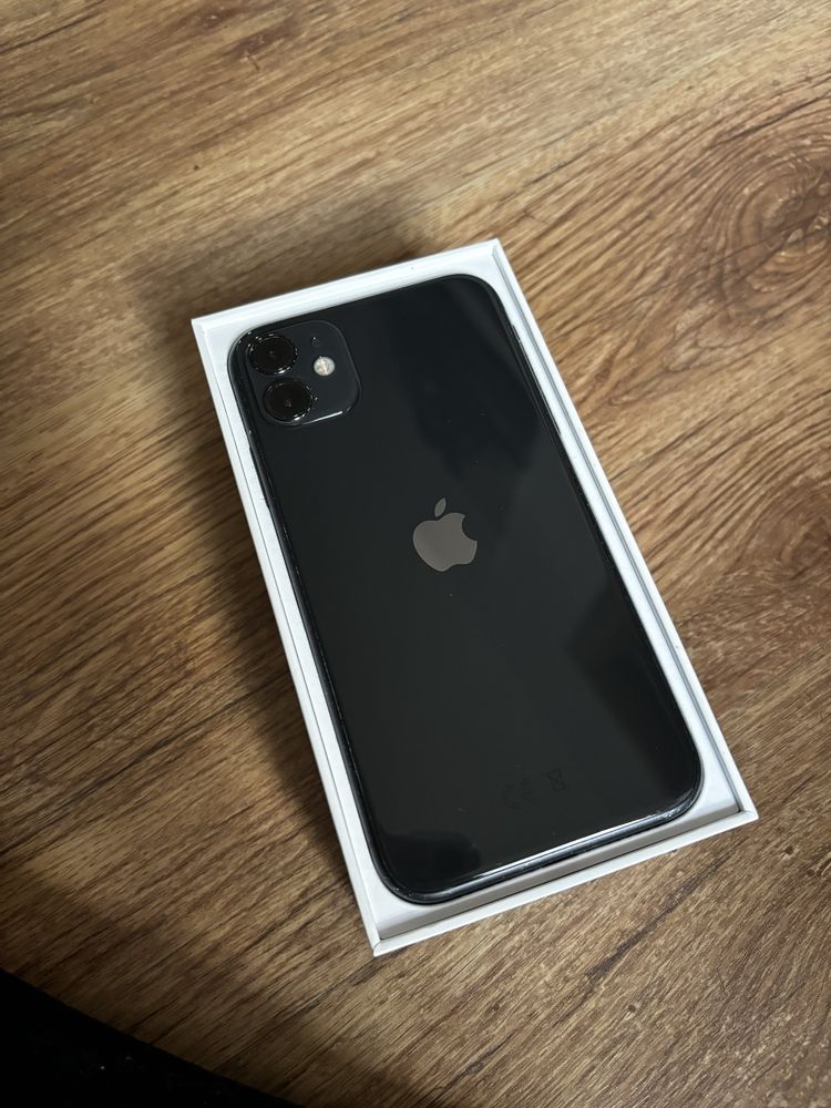 Iphone 11 64GB czarny