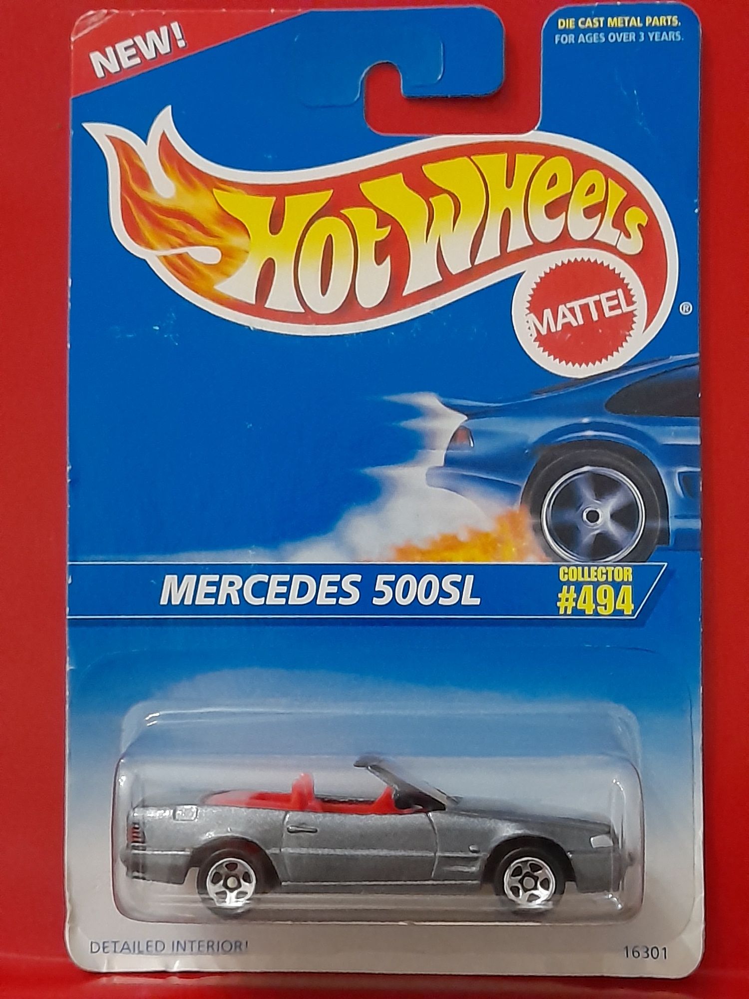 Hot Mercedes 500sl