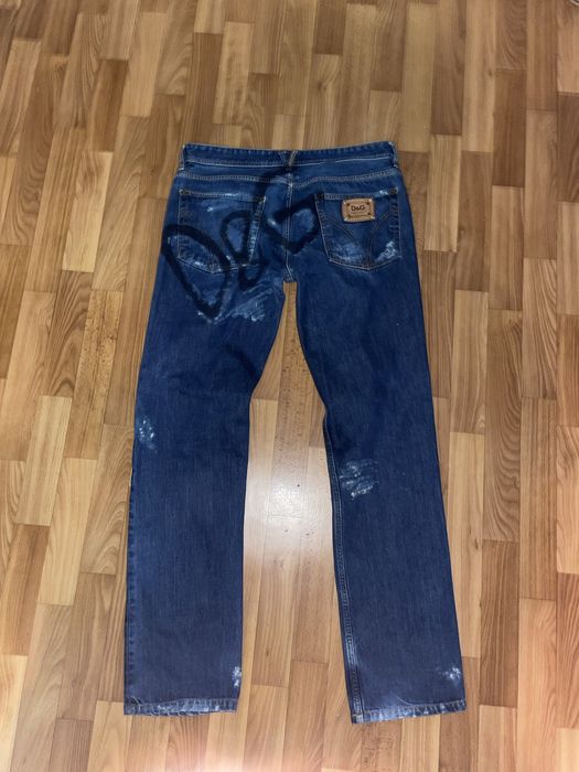 Джинсы dolche gabbana