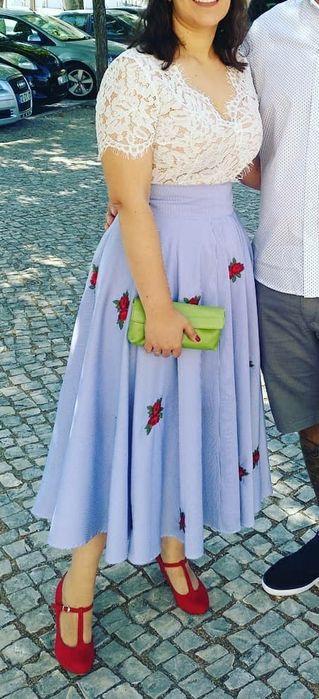 Saia comprida Guess