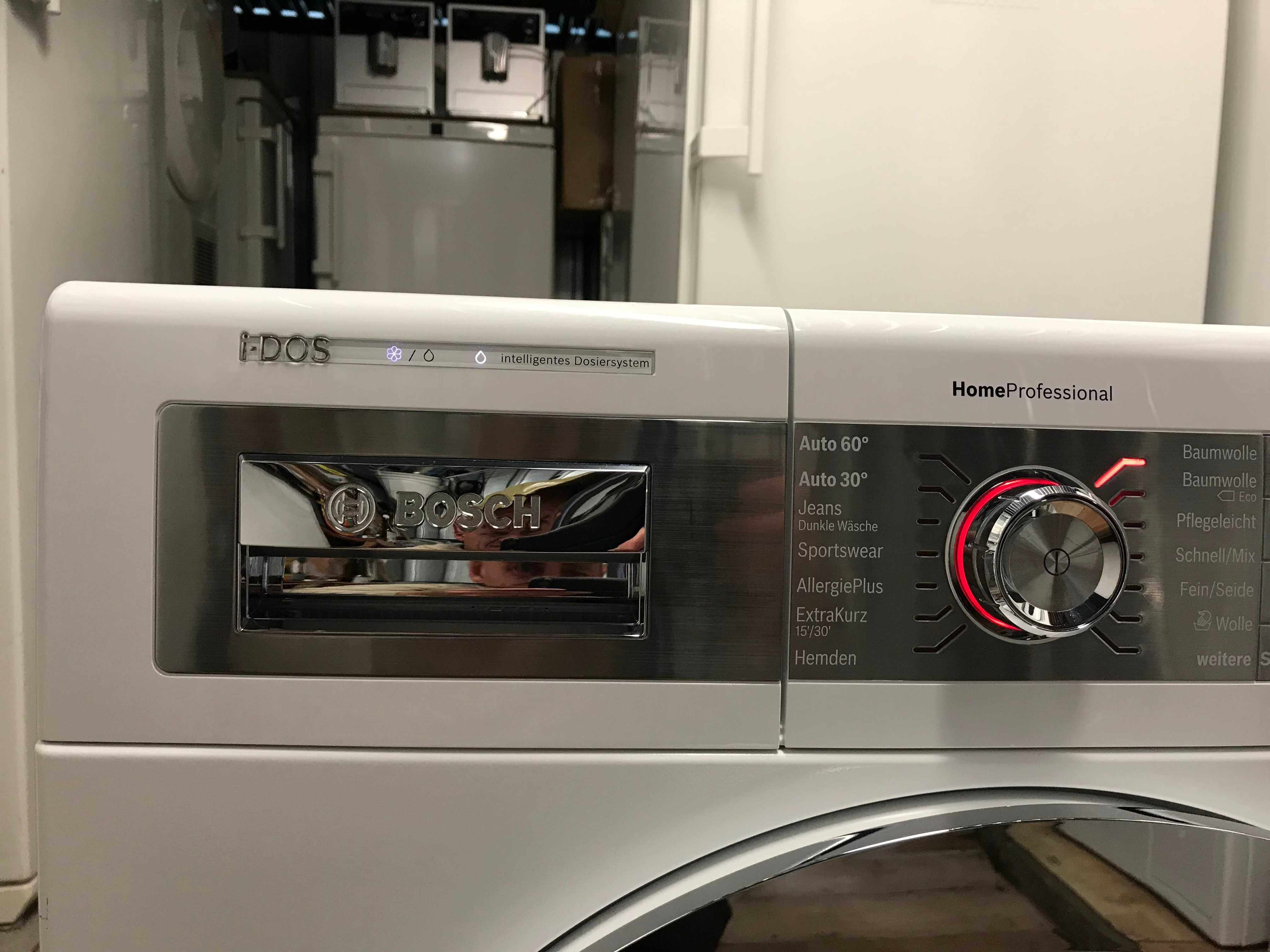 Pralka Bosch Home Professional EXCLUSIV - 9 kg., 1600 obr. - WAYH2891
