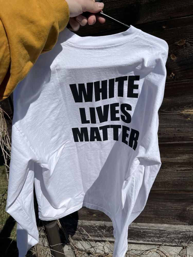 Yzy Jan Paweł II White Lives Matter longsleeve XL-XXL Kanye West Yeezy