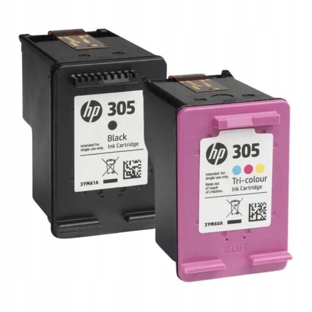 Картридж HP 305 оригінал 6ZD17AE Black + Tri-Color