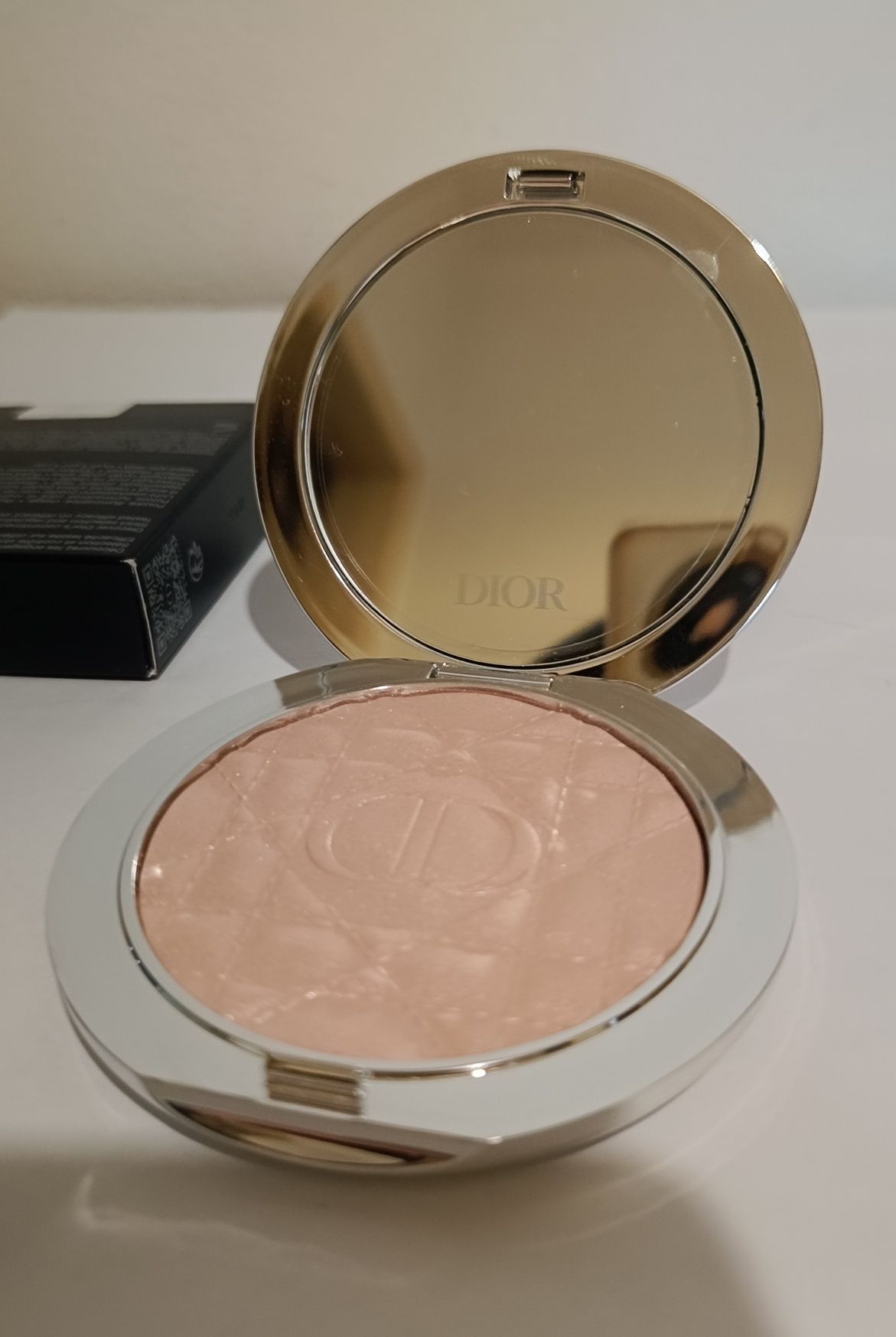 ior Forever Glow Luminizer - Rozświetlacz / nowy / Pink Halo