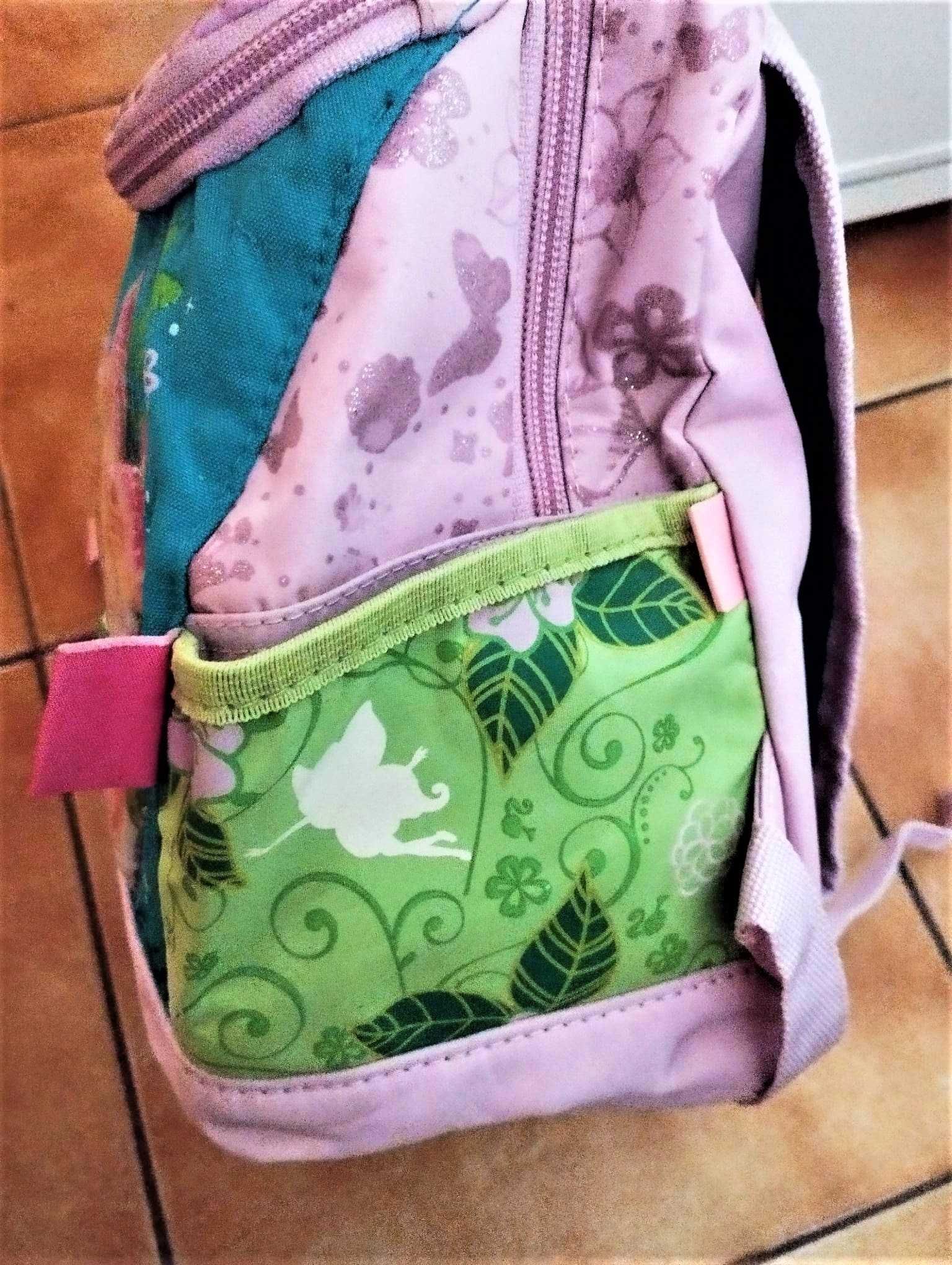 Plecak Disney Barbie Calineczka + worek na buty