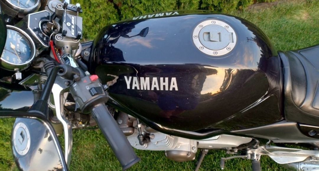 Yamaha xj600, mały przebieg