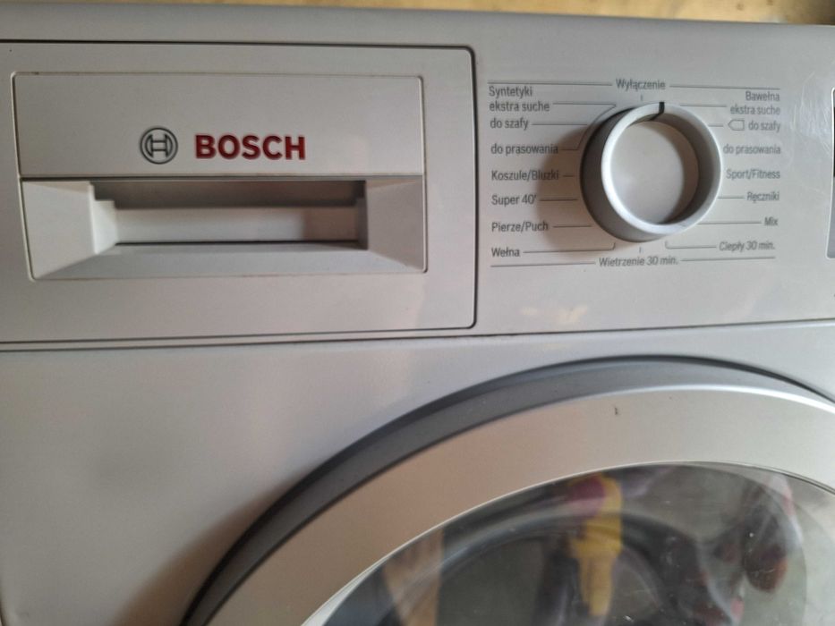 Suszarka bębnowa Bosch serie 4 8 kg na części
