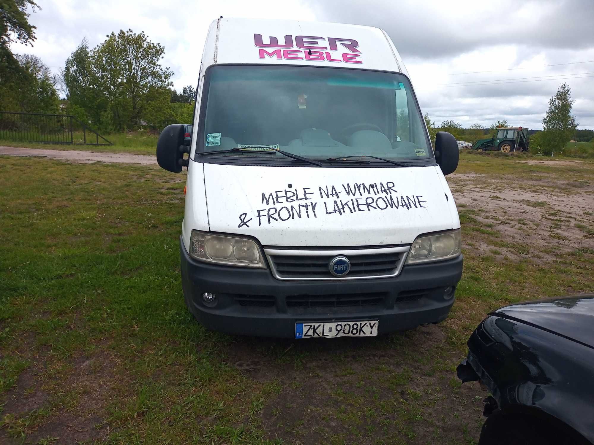 Fiat ducato 2.3jtd części