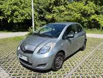 Sprzedam - Toyota Yaris - niski przebieg, super stan, po przeglądzie