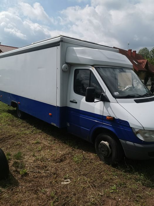 Mercedes Sprinter Food Truck Sklep Mięsny