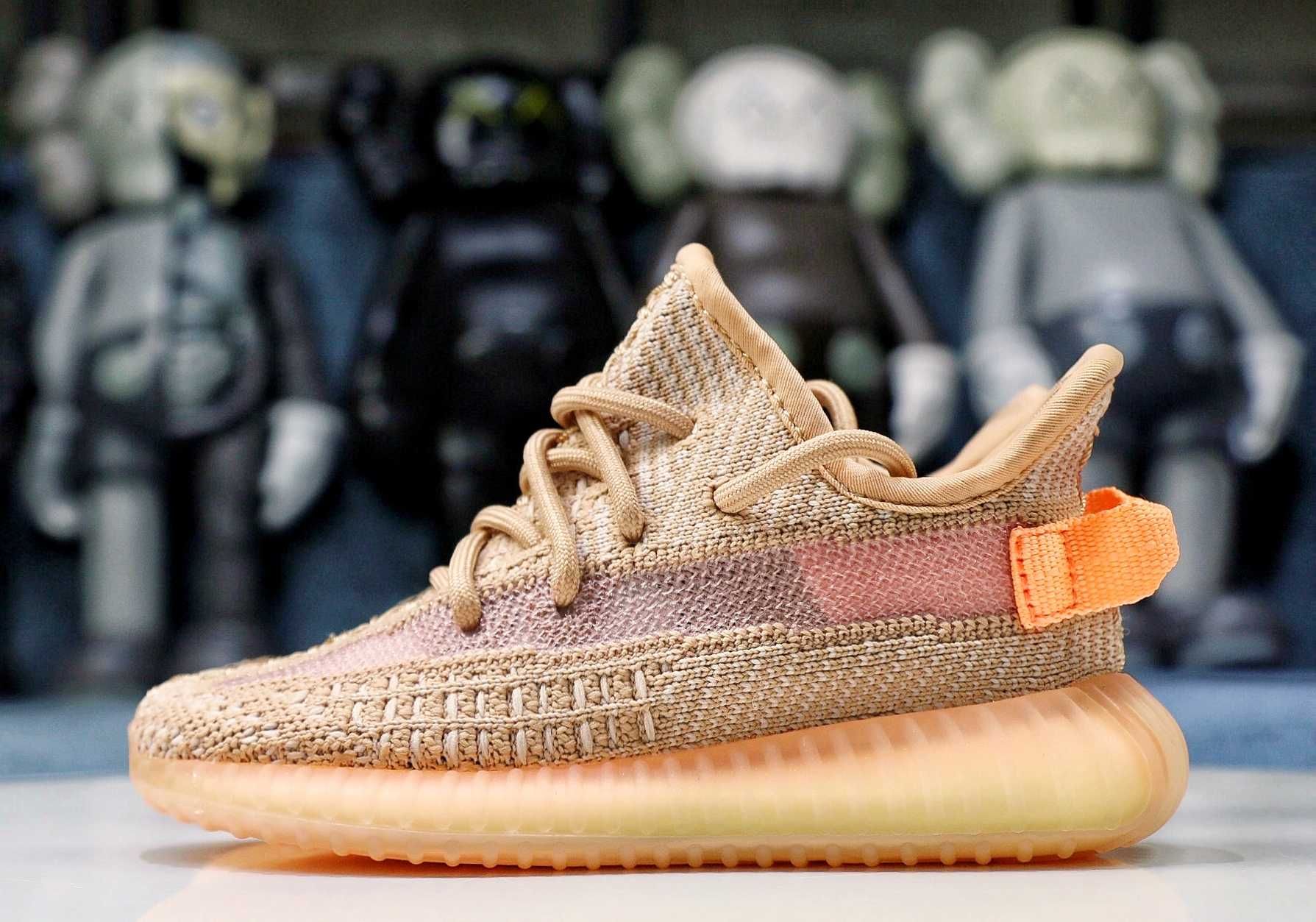 Adidas Yezzy Bost 350 pomarańcz