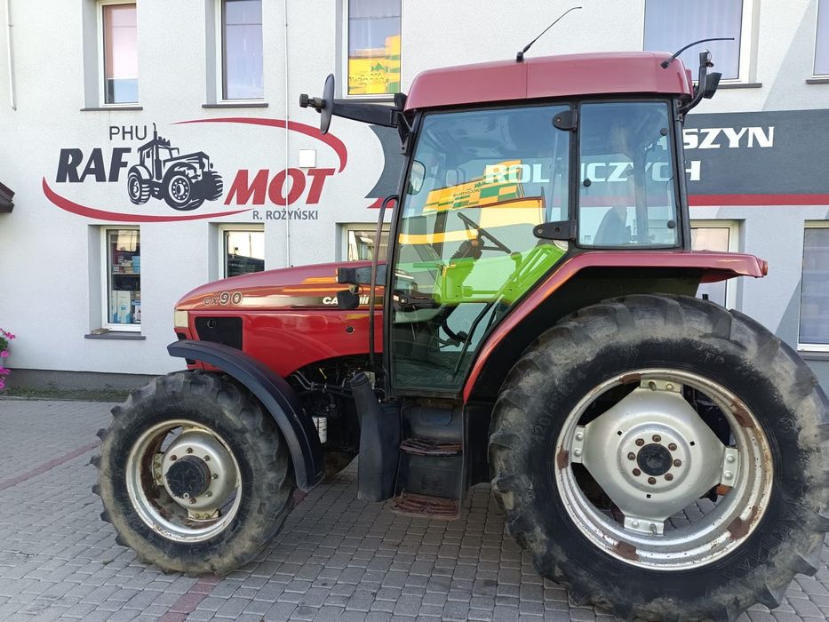 Case CX90 1 właściciel JX95 JX