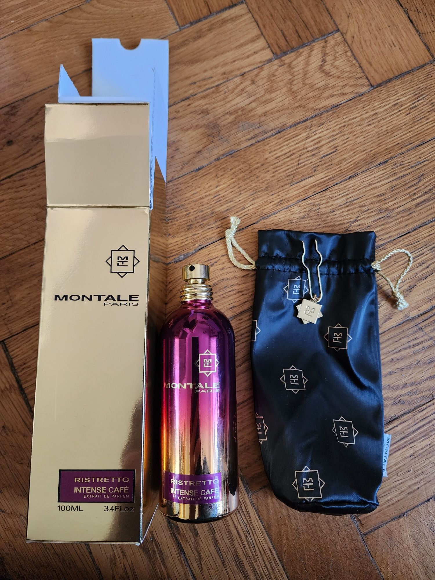 Montale Ristretto Intense Cafe, extrait de parfum - intensywny, dlugot