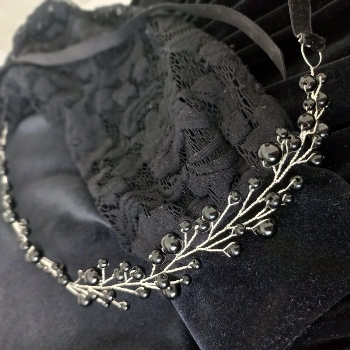 Аксесуари для зачіски на випускний  обручі  прикраси  гілочка в зачіск