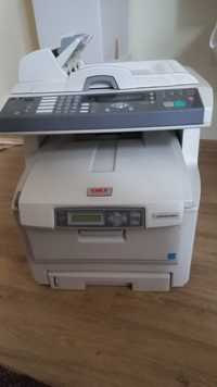 Drukarka Kserokopiarka Fax OKI C5550 MPF