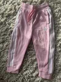 Komplet dziewczecy adidas 98