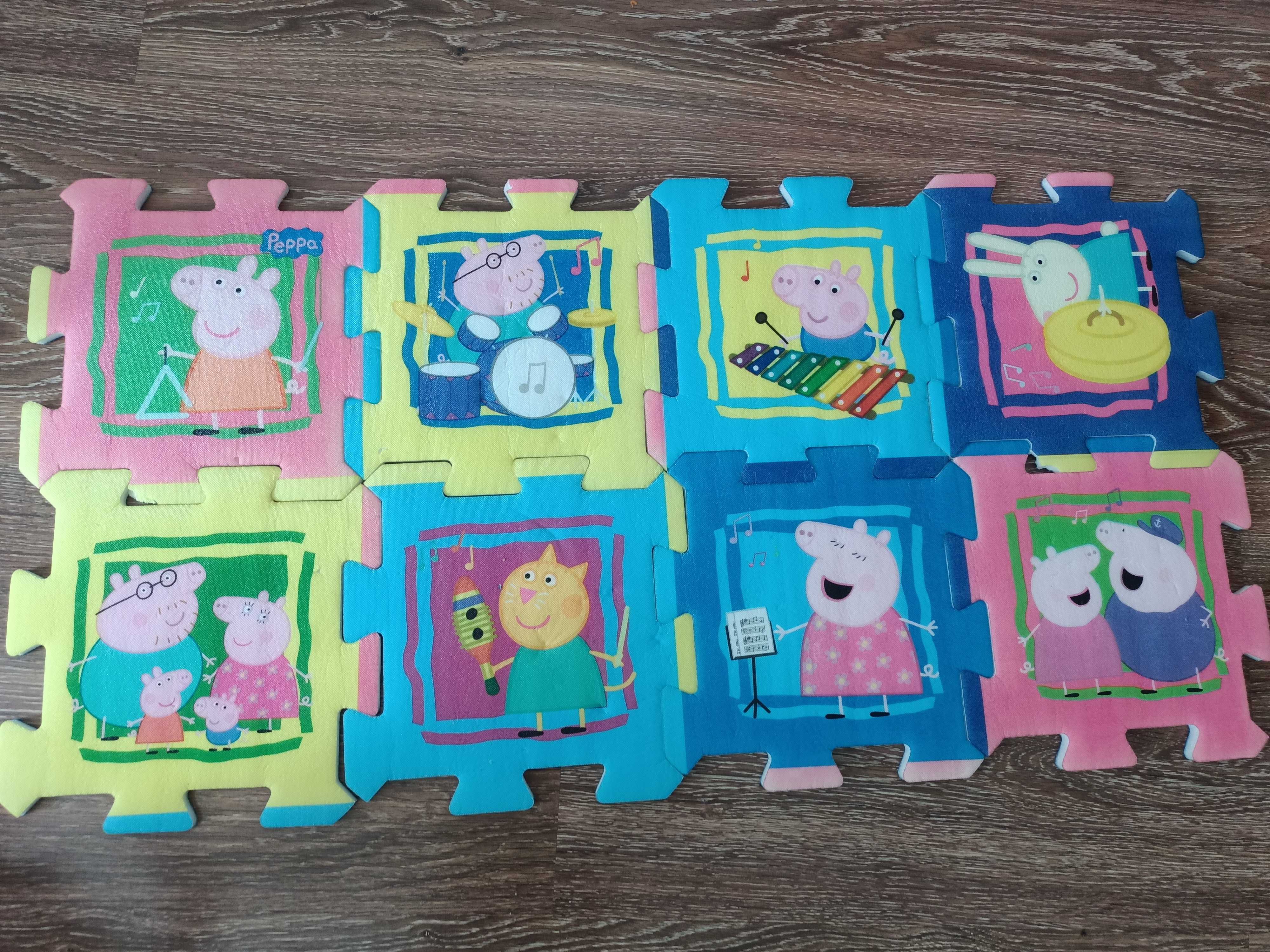 Puzzle Świnka Peppa