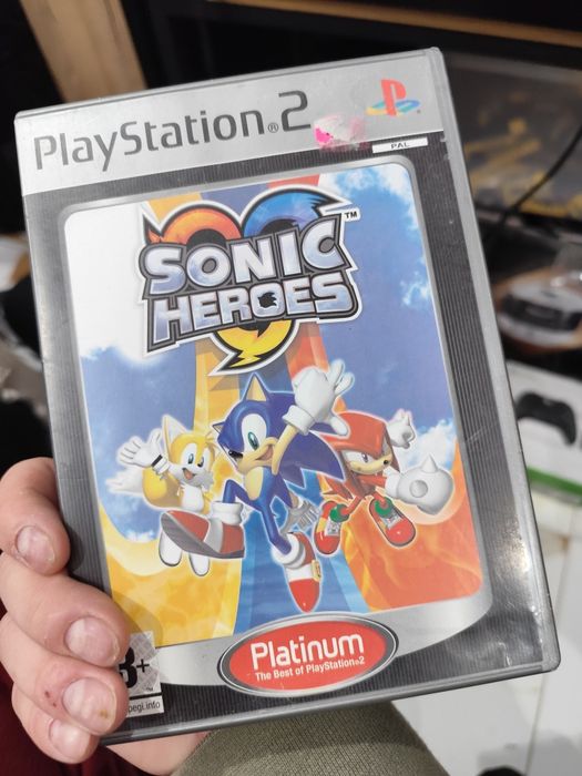 Sonic Heroes PS2 PlayStation 2