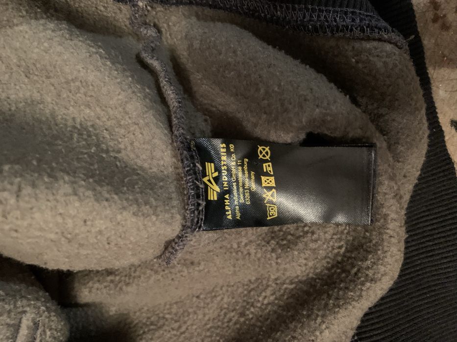 Худак alfa industries оригинал