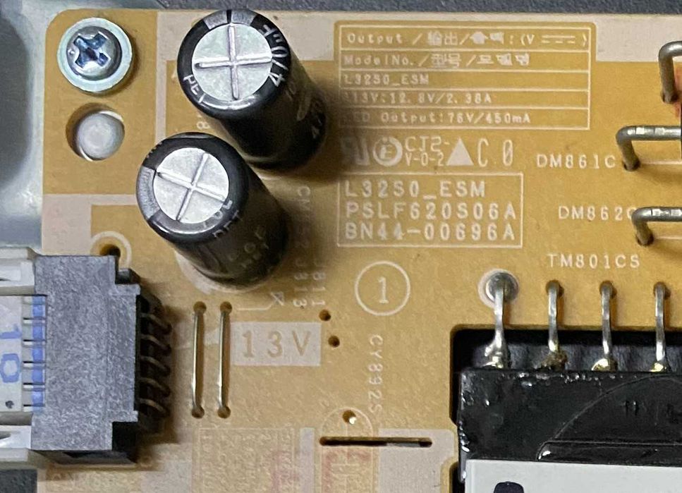 Samsung UE32J4100 Peças BN44.00696A BN41.02098B BN94.09060B Testadas