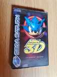 Jogo Sonic 3D sega saturn CD