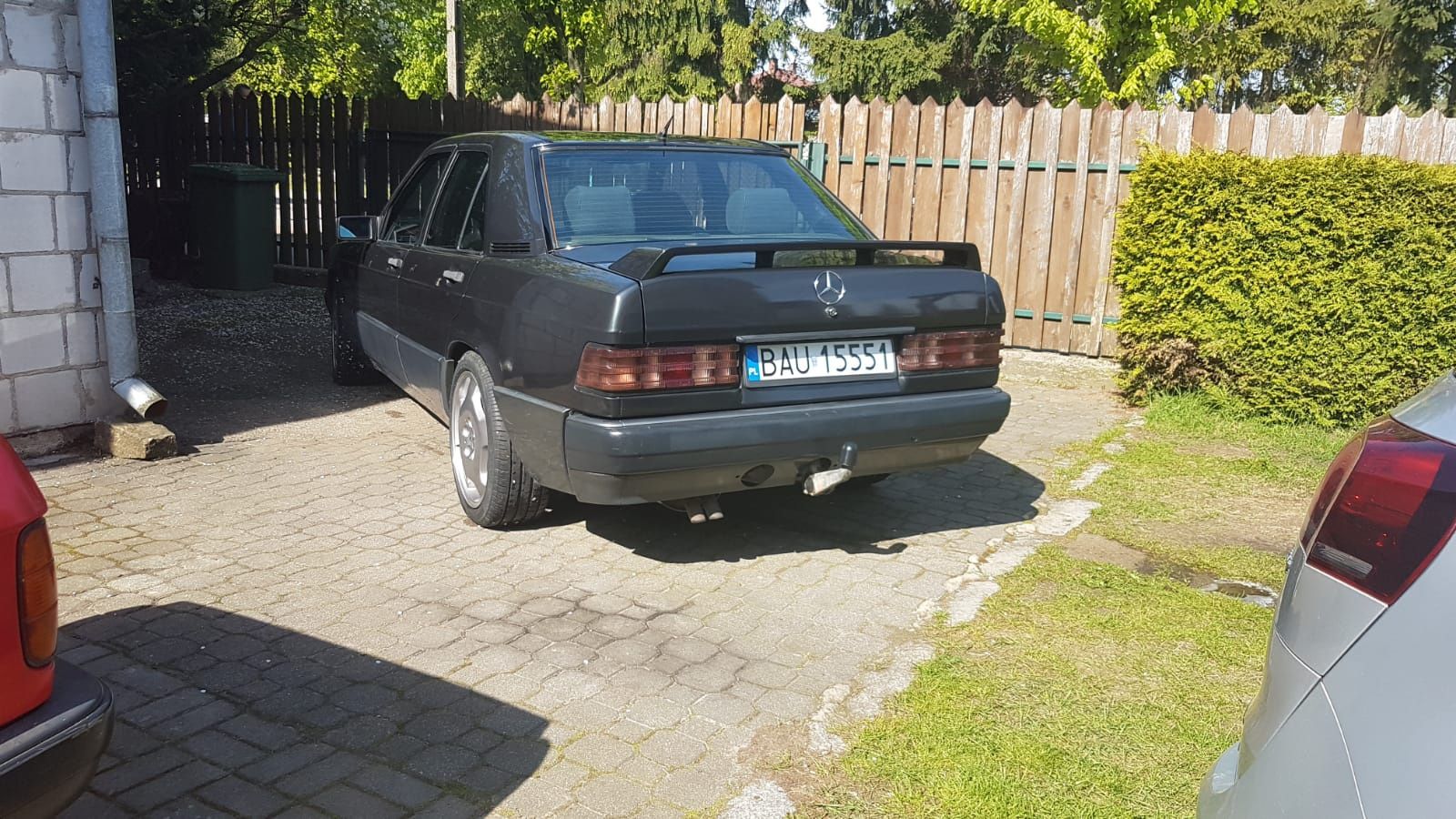 Mercedes - Benz W201 Turbo Diesel Automat SZPERA