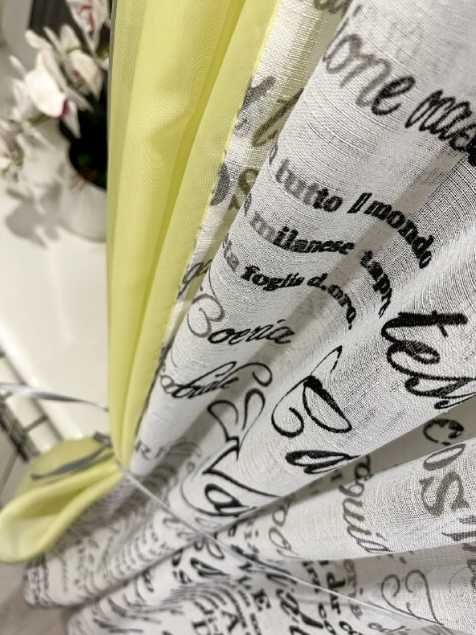 тюль арка кухонна до півіконня різні кольори готові тюлі