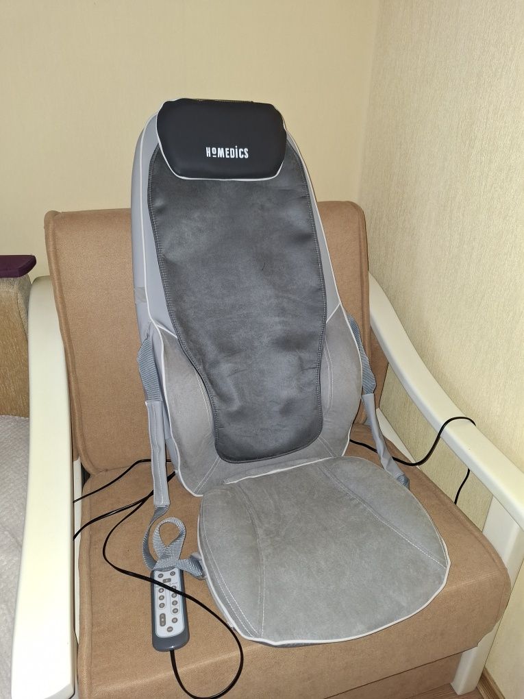 Массажна накидка Homedics Shiatsu MAX Deluxe