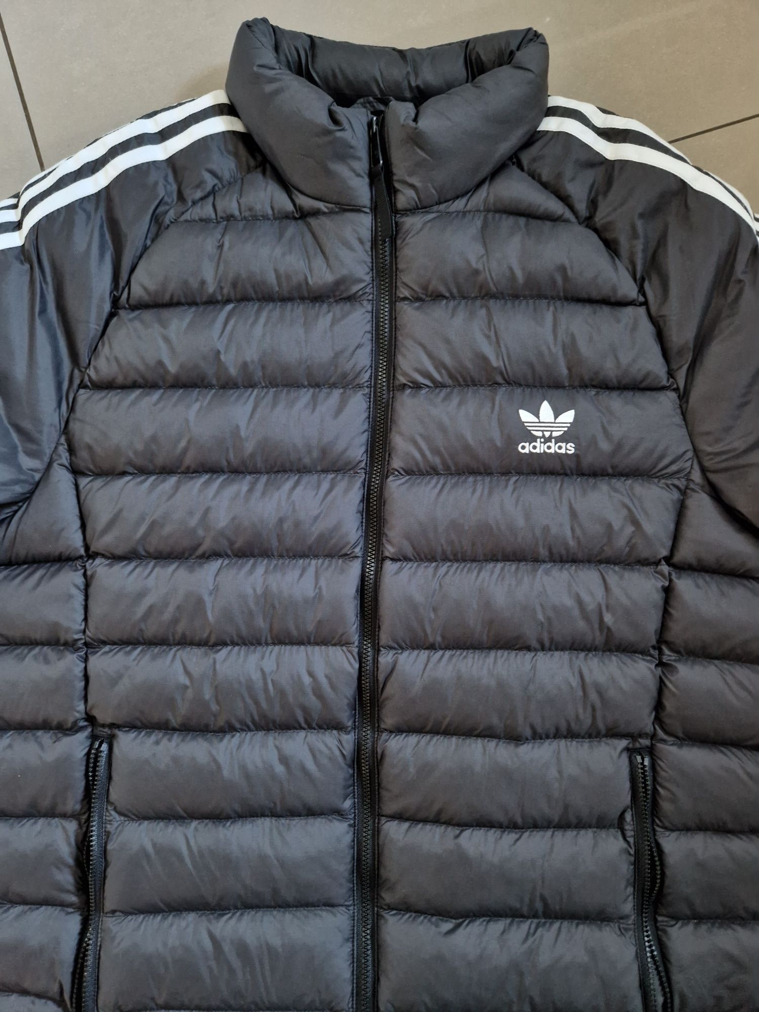 Kurtka puchowa adidas rozmiar L